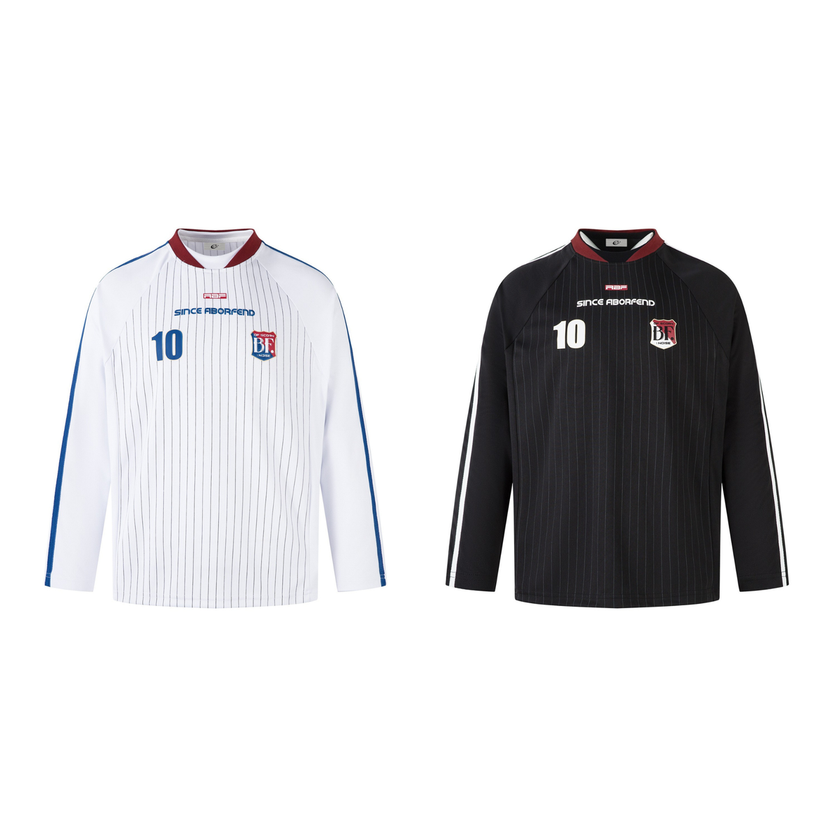 Madxmarx “BF 10” Pinstripe Long-Sleeve Jersey