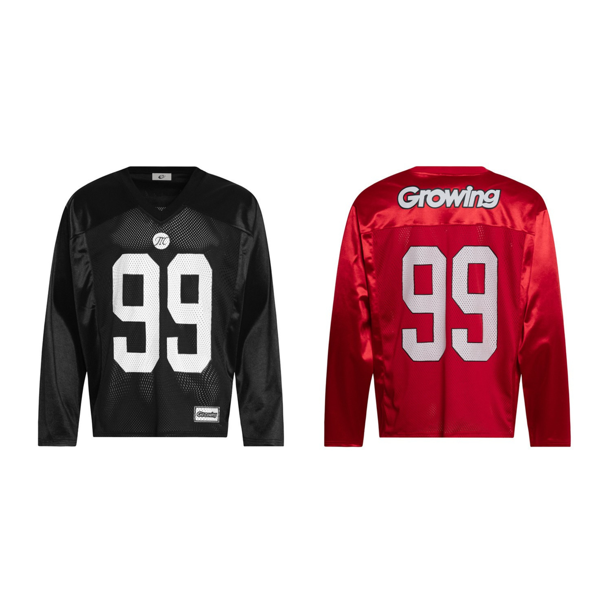 Madxmarx „99“ Langarm-Mesh-Trikot