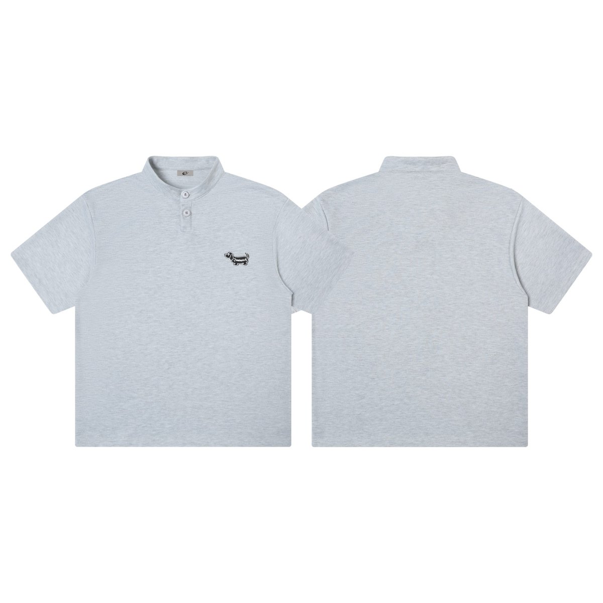 Madxmarx Minimal Embroidered Polo Shirt
