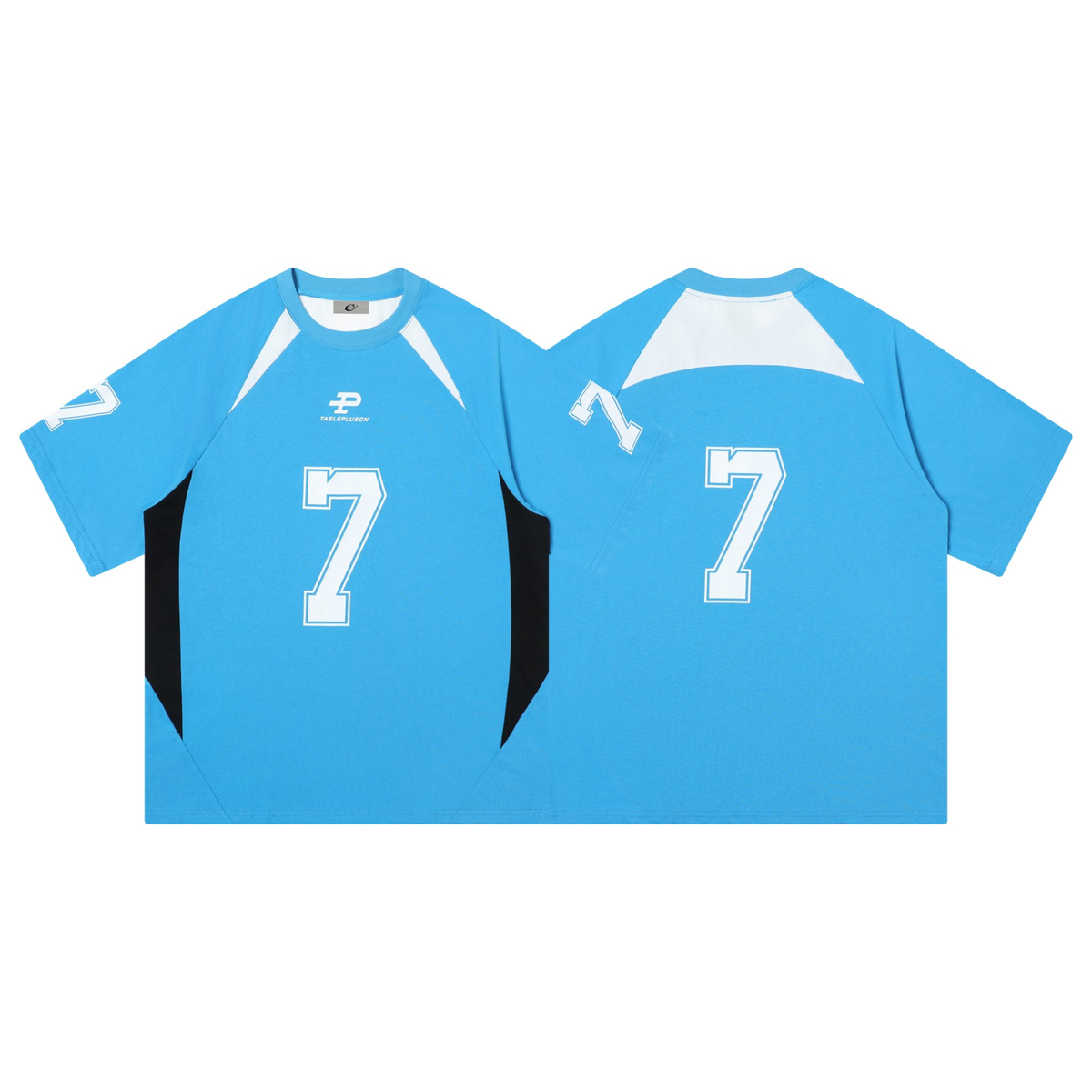 Madxmarx “Number 7” Varsity Jersey Tee