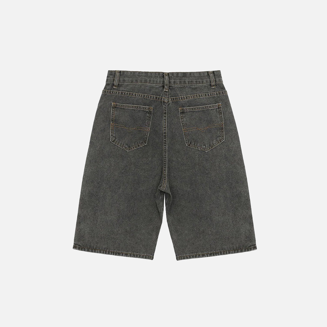 Pantaloncini cargo con cerniera Street