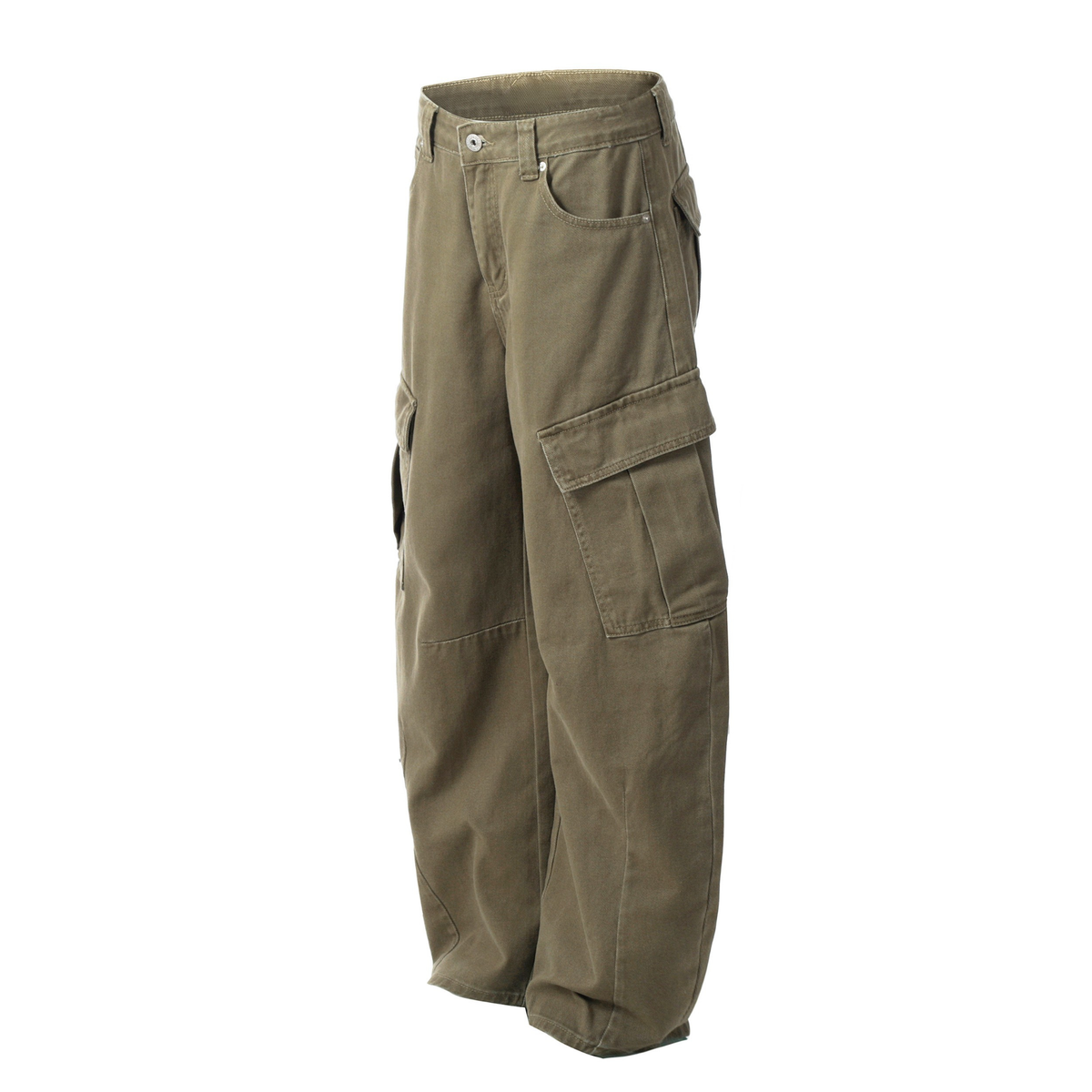 Jean cargo large à poches multiples Madxmarx