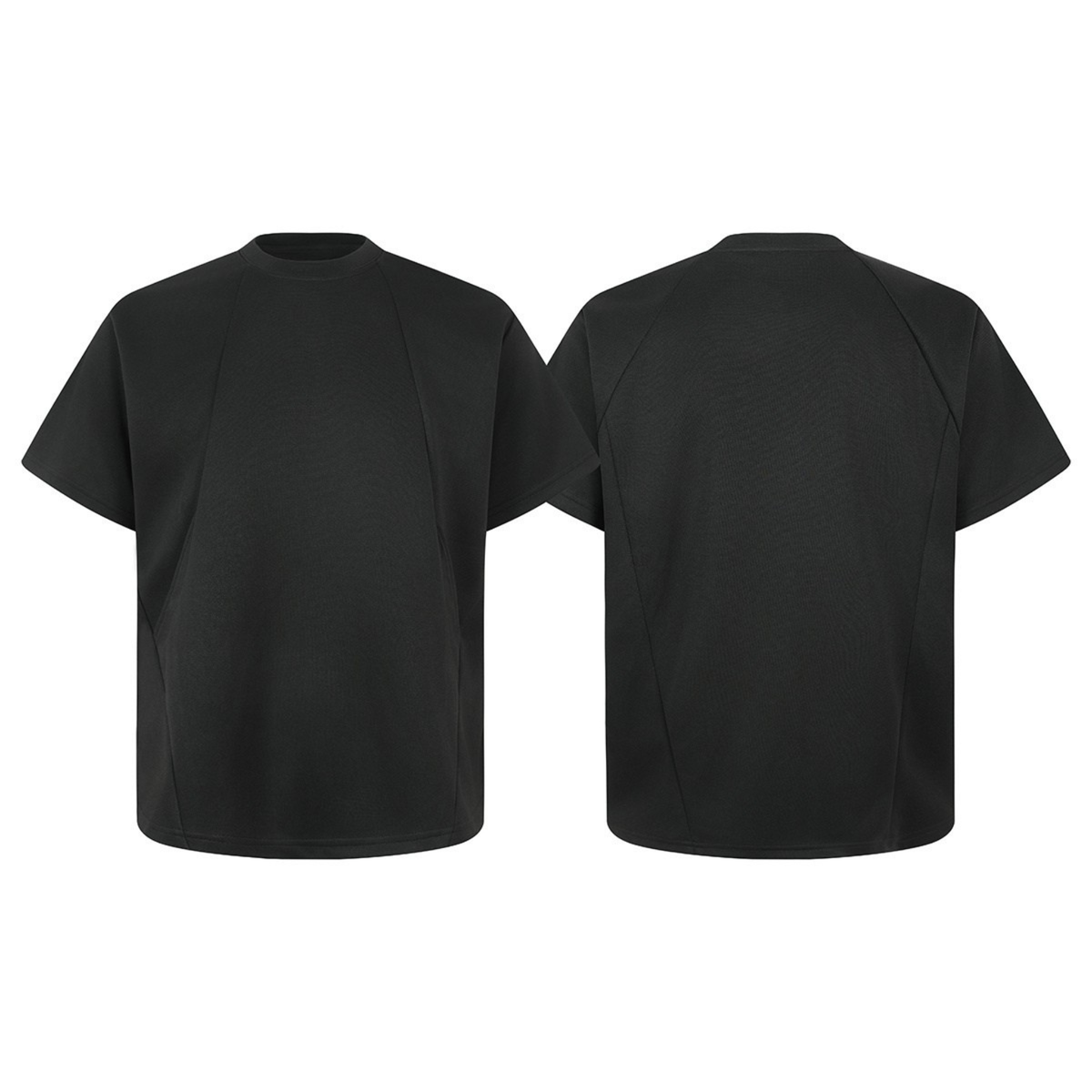 Madxmarx “Minimal Cut” Structured Short-Sleeve Tee