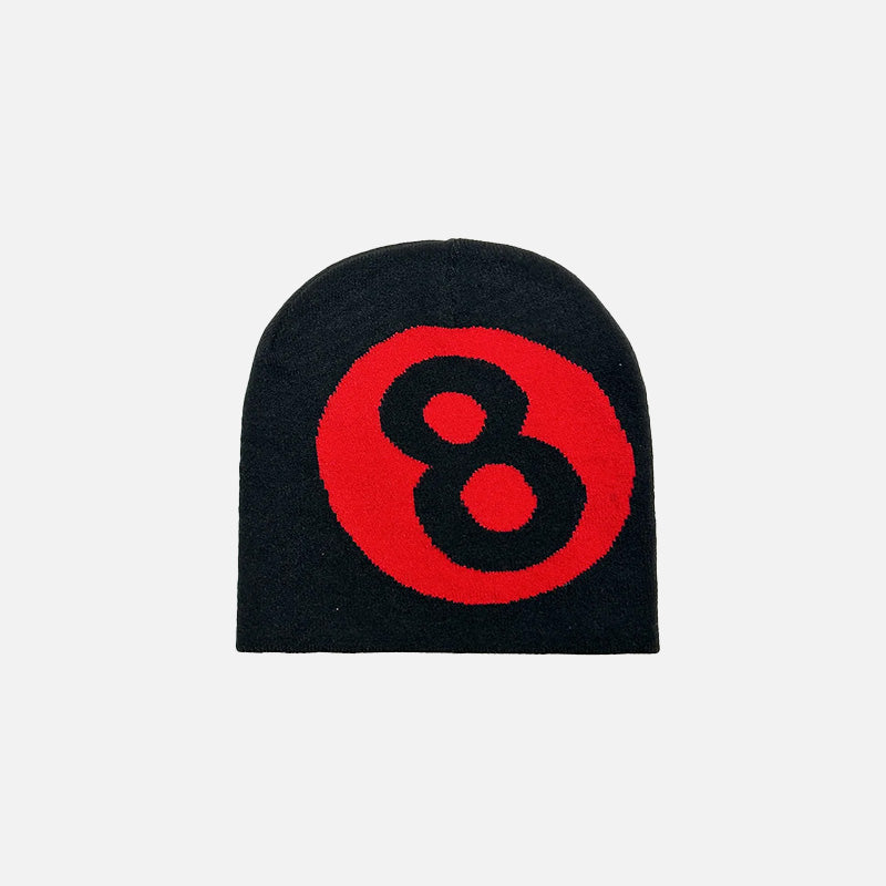 Billiard Balls Soft Knitted Hats