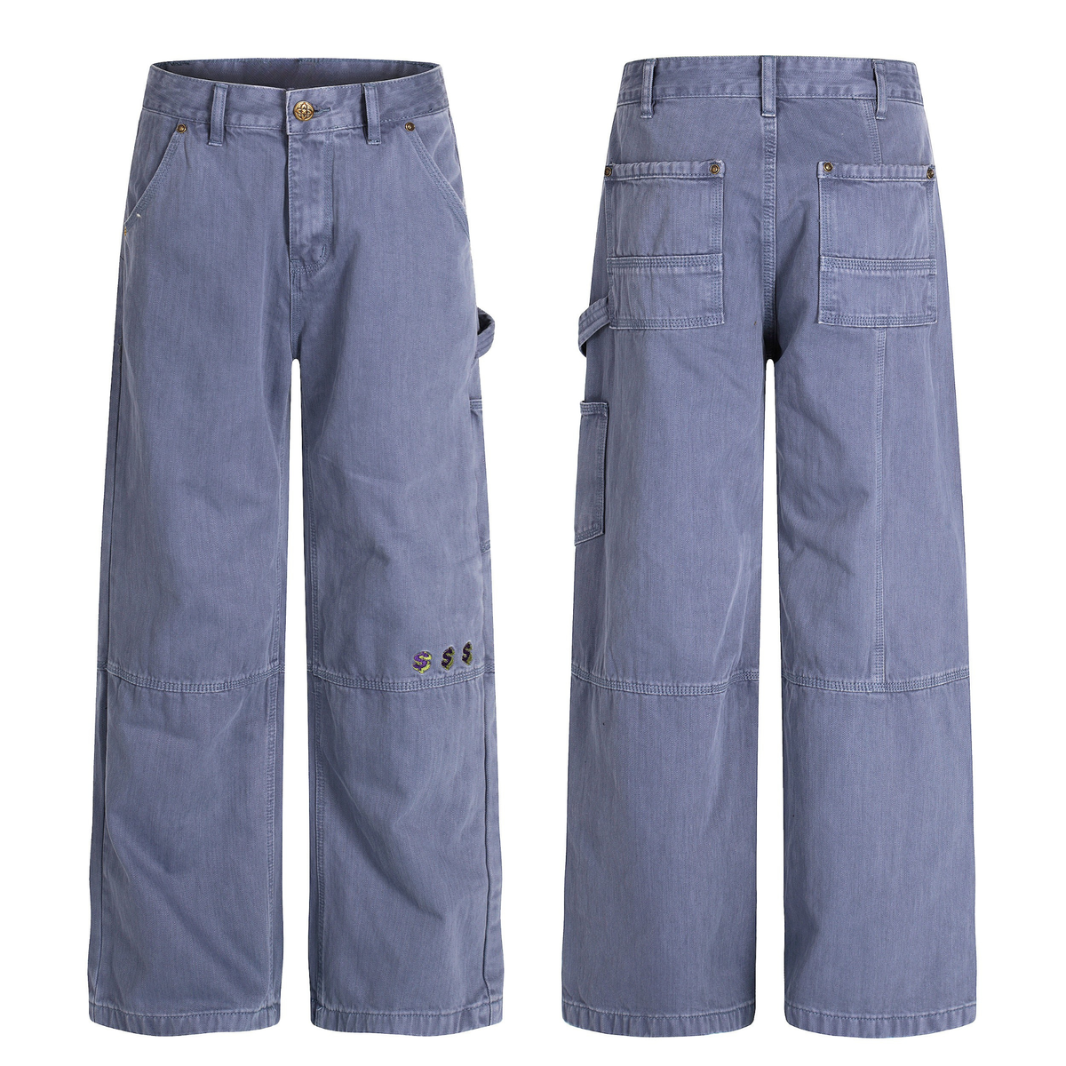 Pantalones de mezclilla estilo vintage Madxmarx Workwear