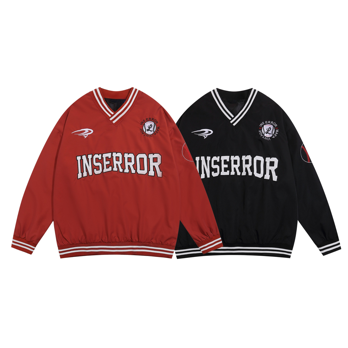 Pulôver de Mesh Varsity Madxmarx