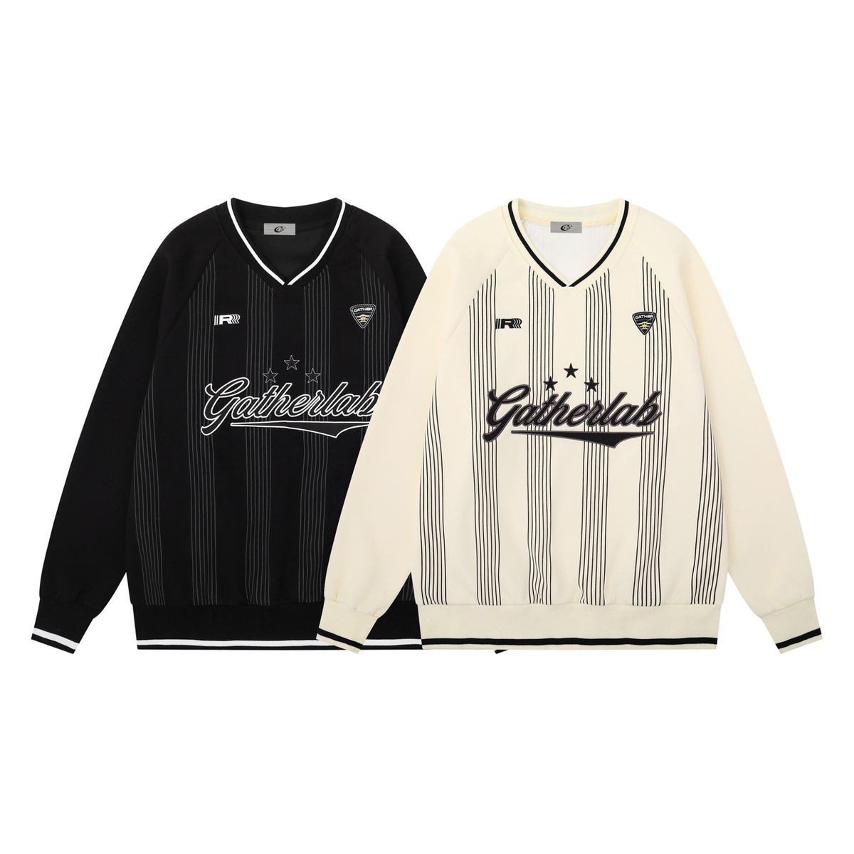 Madxmarx Pinstripe Varsity Jersey