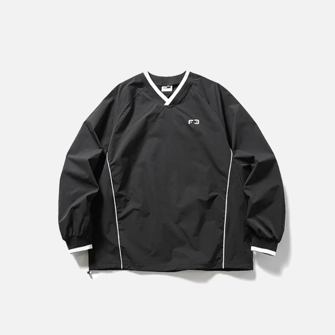 Metro Breeze Windbreaker Sweatshirt