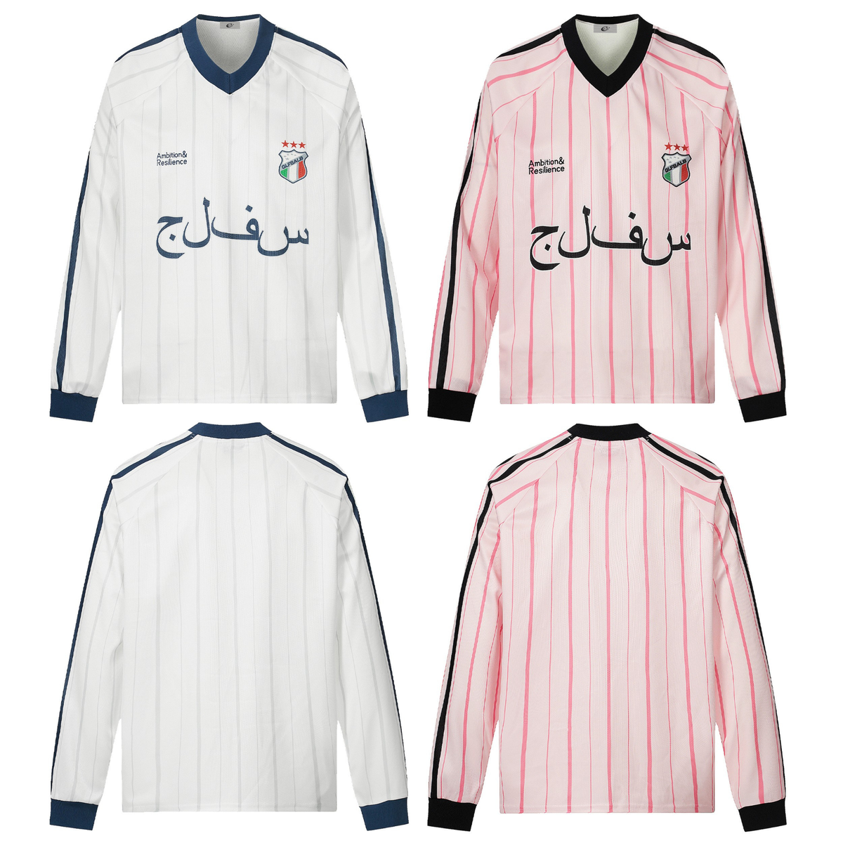 Jersey de manga larga con rayas retro de Madxmarx