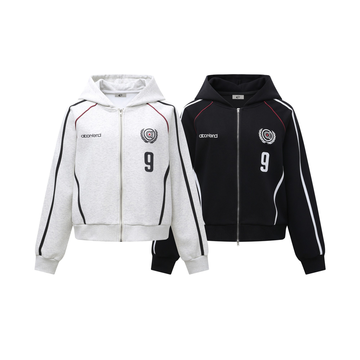 Sudadera con cremallera Madxmarx Retro Track