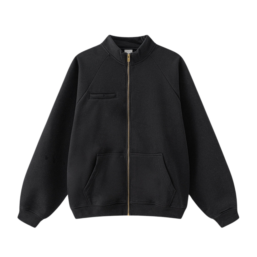 black jacket