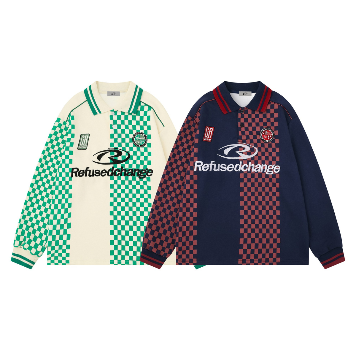 Madxmarx Checkered Racing Jersey