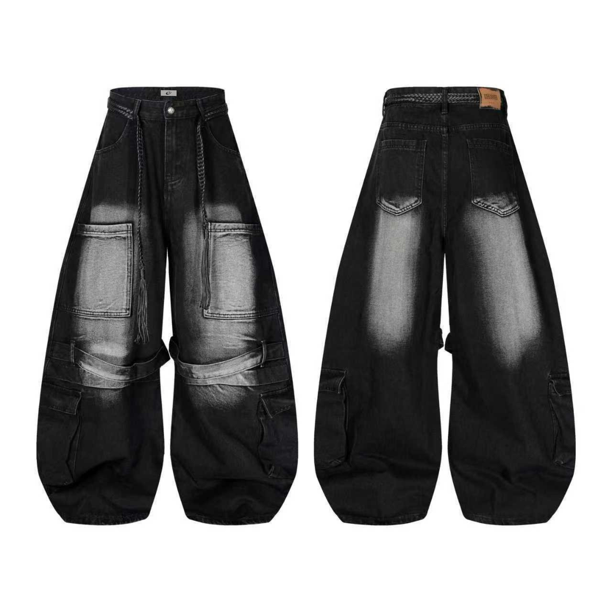 Jeans cargo superposés Arc Madxmarx