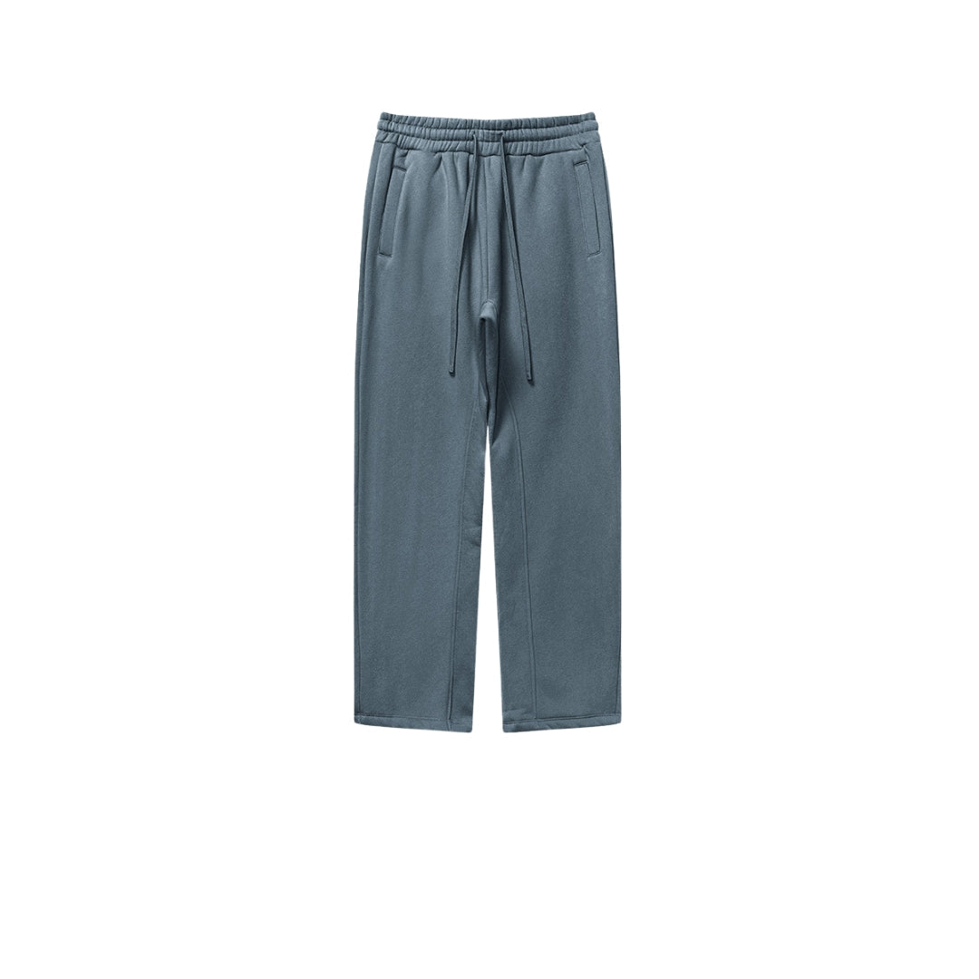 gray pants