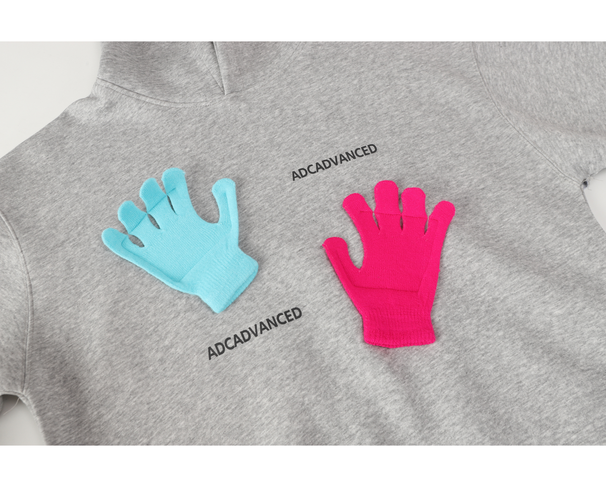 Madxmarx Glove Patch Hoodie