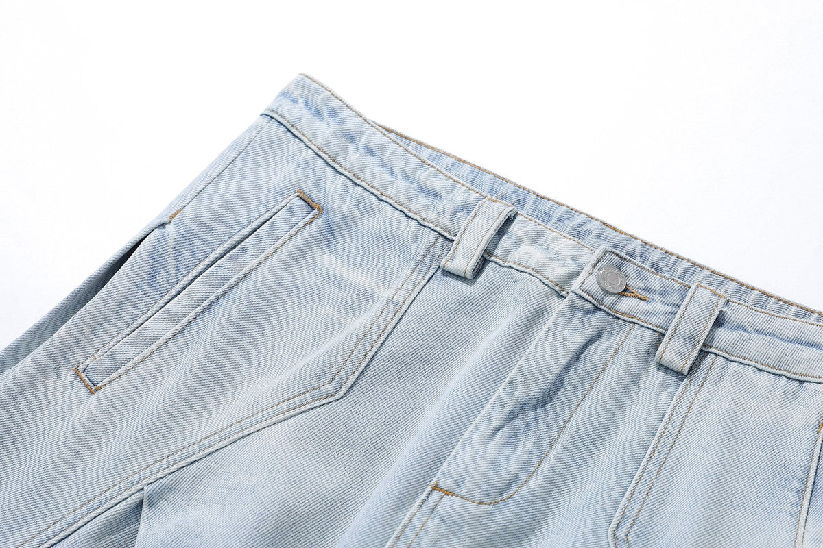 Madxmarx „Ice Fade Panel Denim“