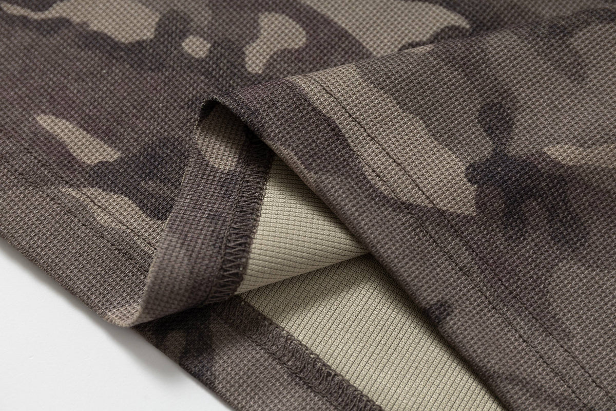 Madxmarx Camo Hooded Tee