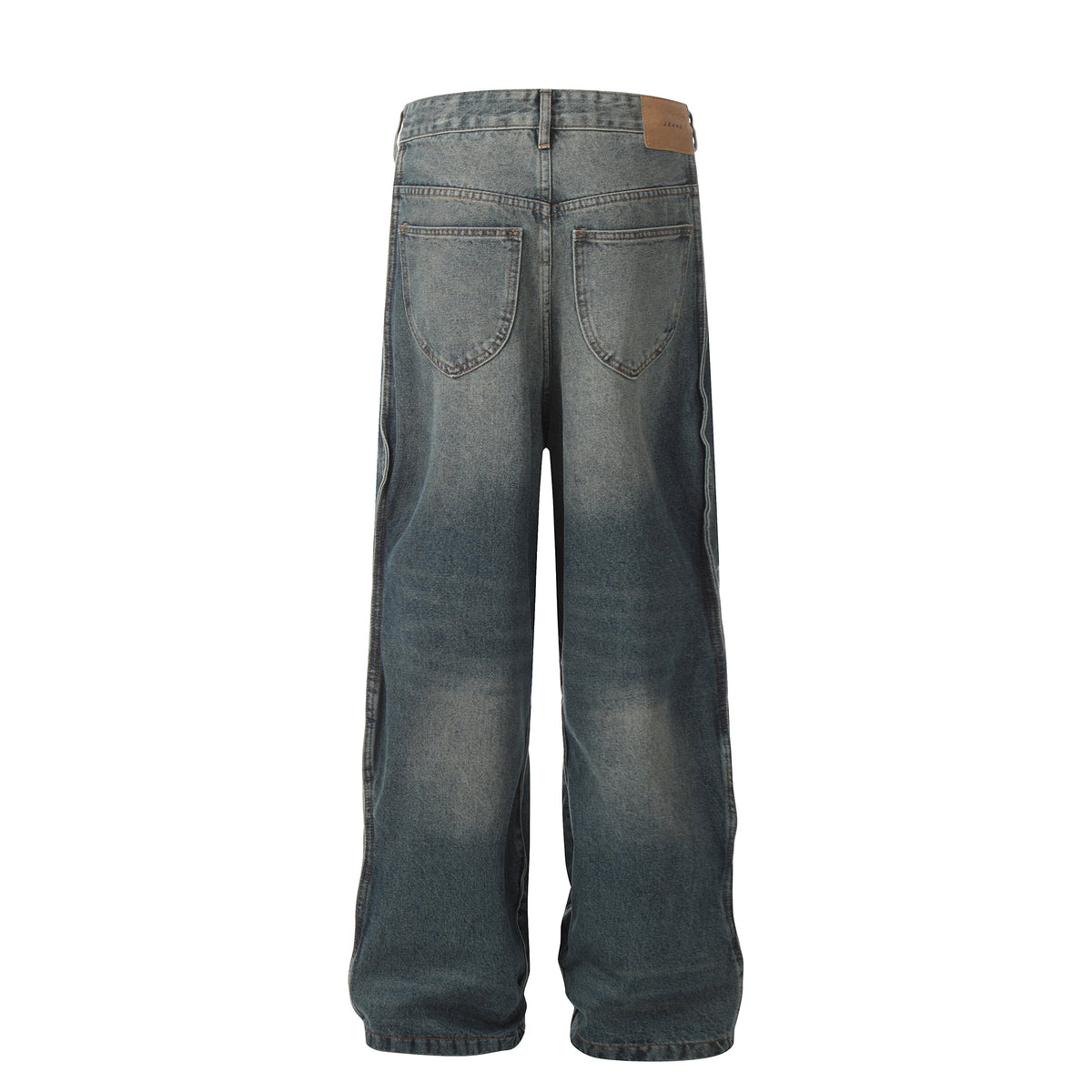 Madxmarx Classic Fade Wide-Leg Jeans