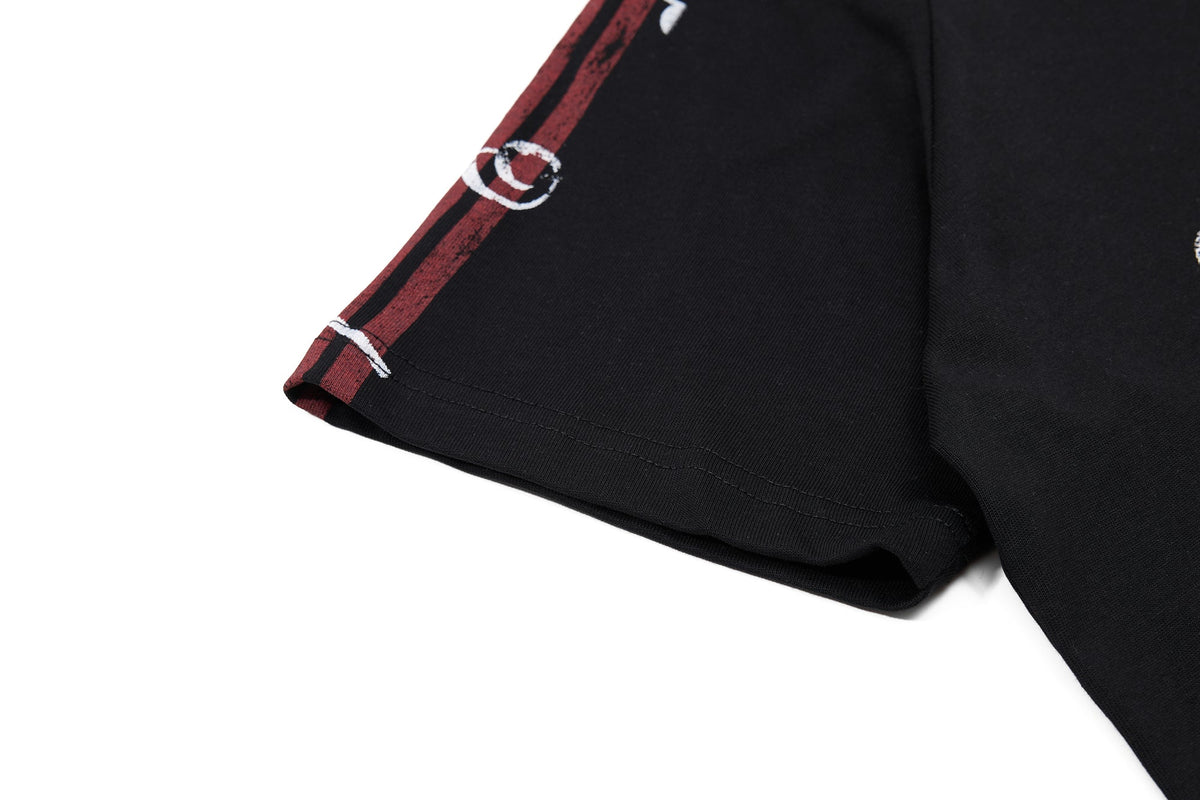 Madxmarx Music Graphic Polo Shirt
