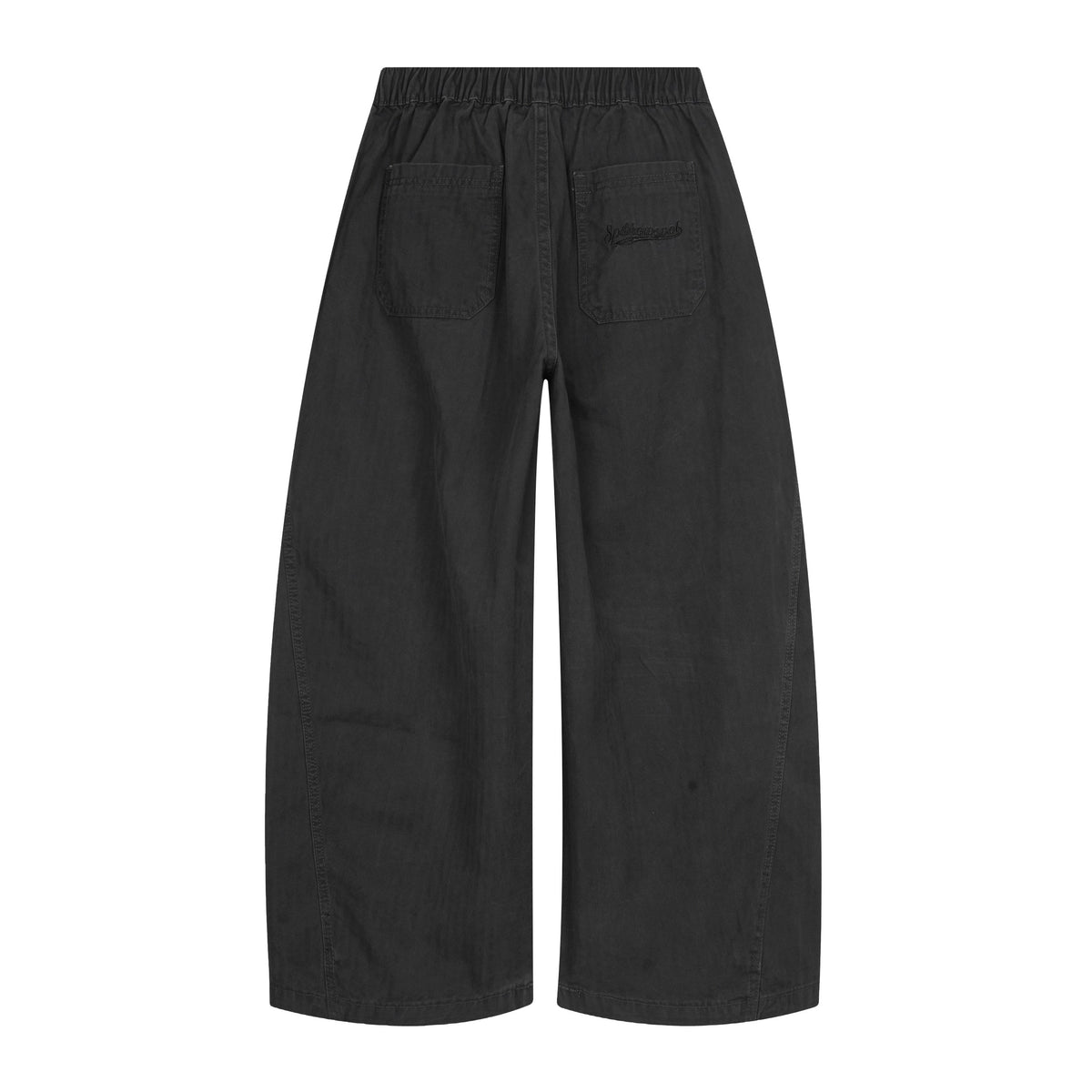Madxmarx Washed Utility Wide-Leg Pants