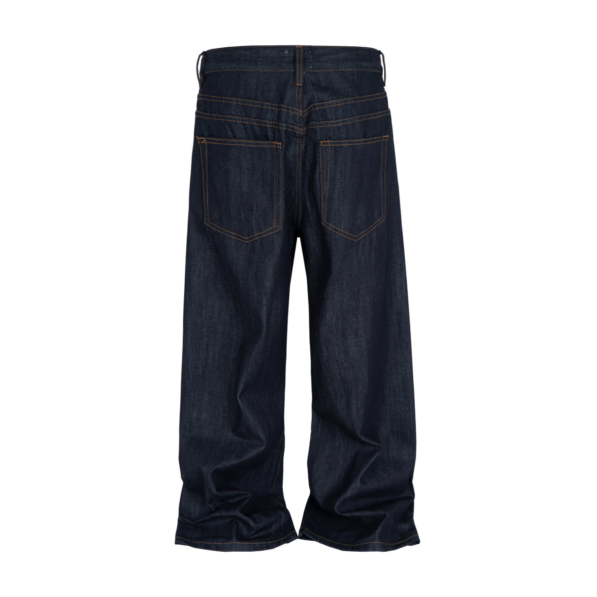 Madxmarx High-Rise Jeans mit Knopfleiste