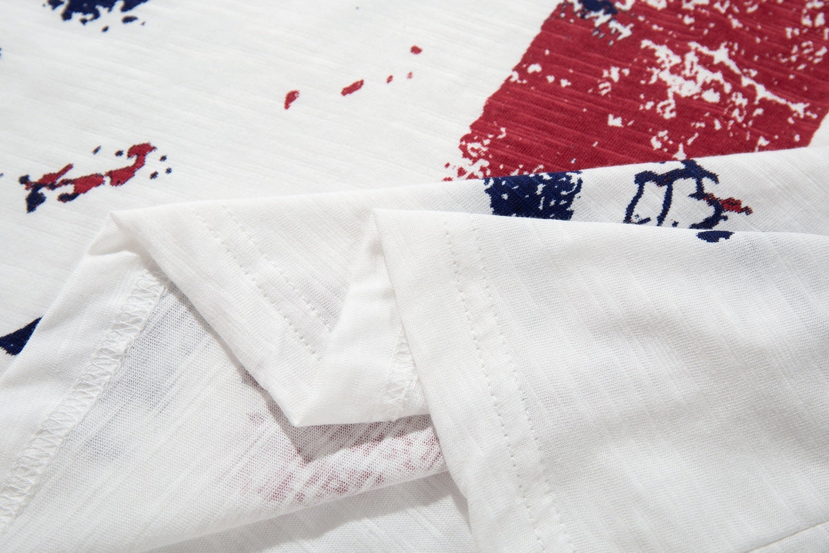 Madxmarx Vintage Union Jack Graphic Long Sleeve