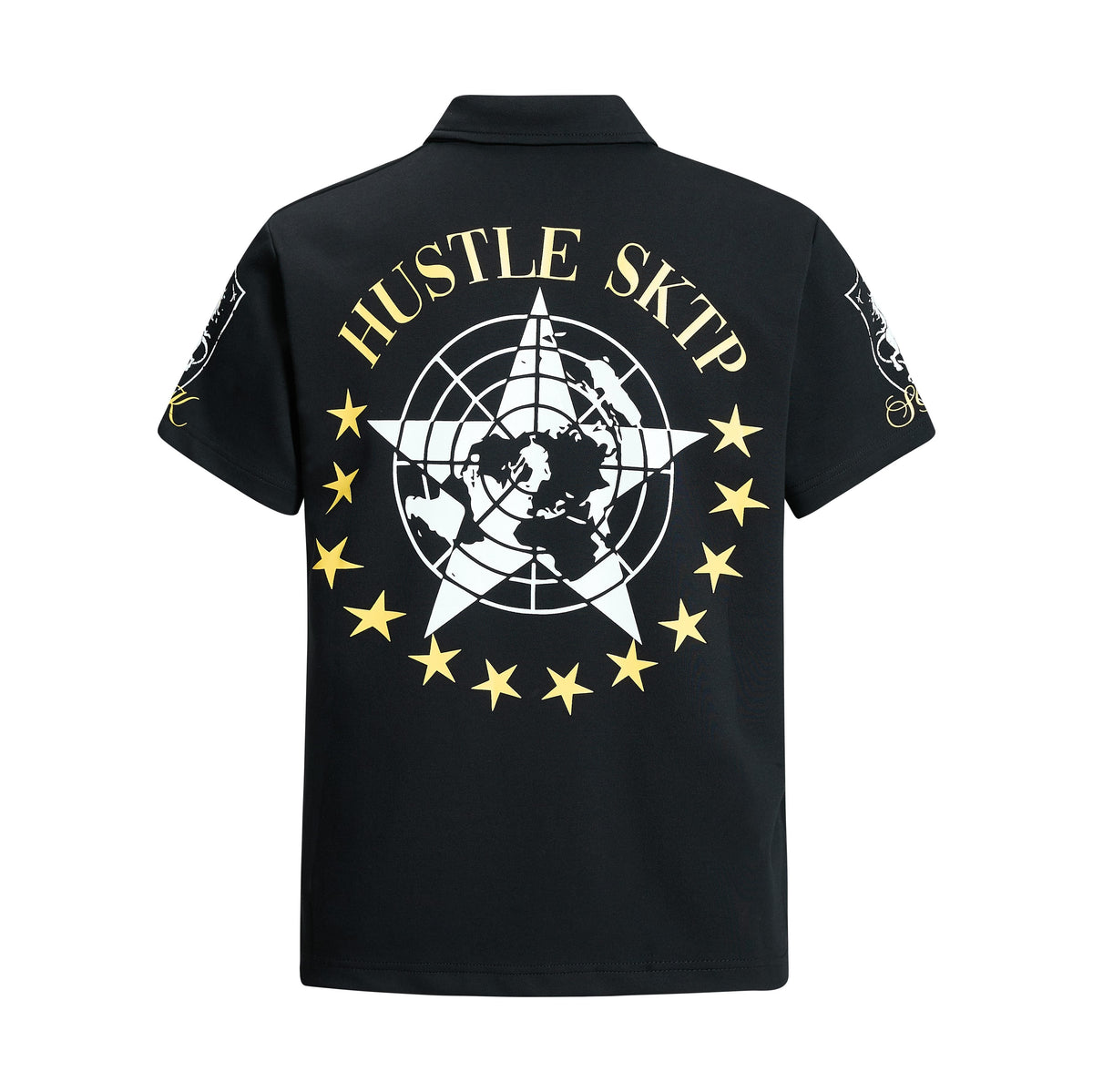Madxmarx Hustle Classic Polo Shirt