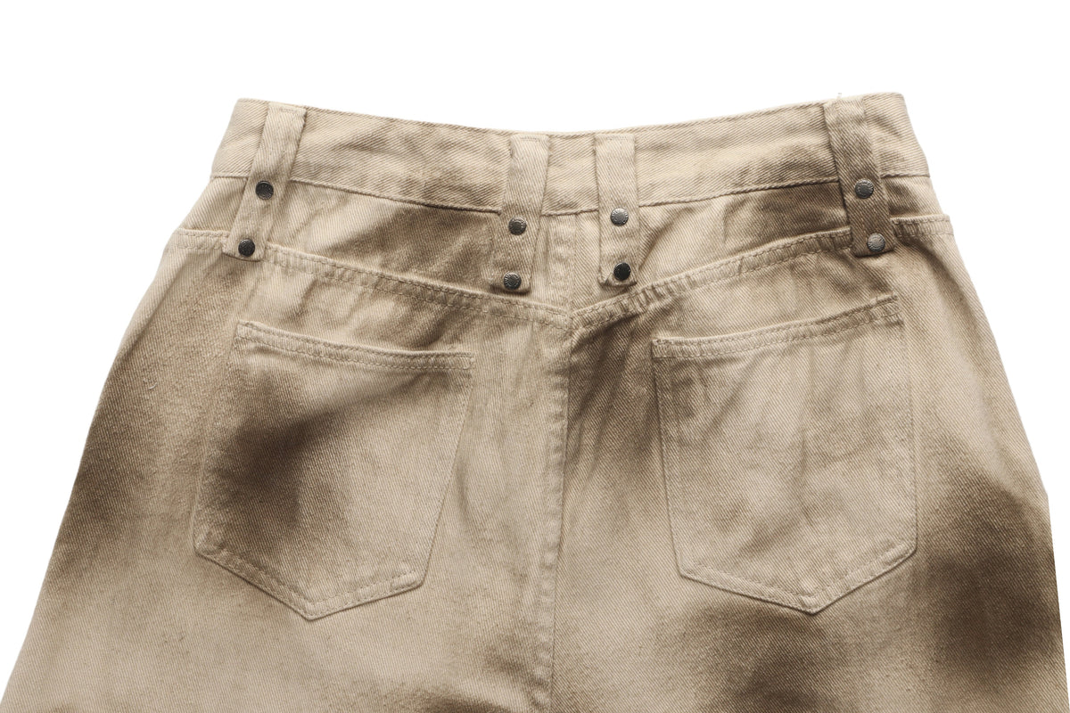 Pantalon cargo style tonneau vieilli Madxmarx