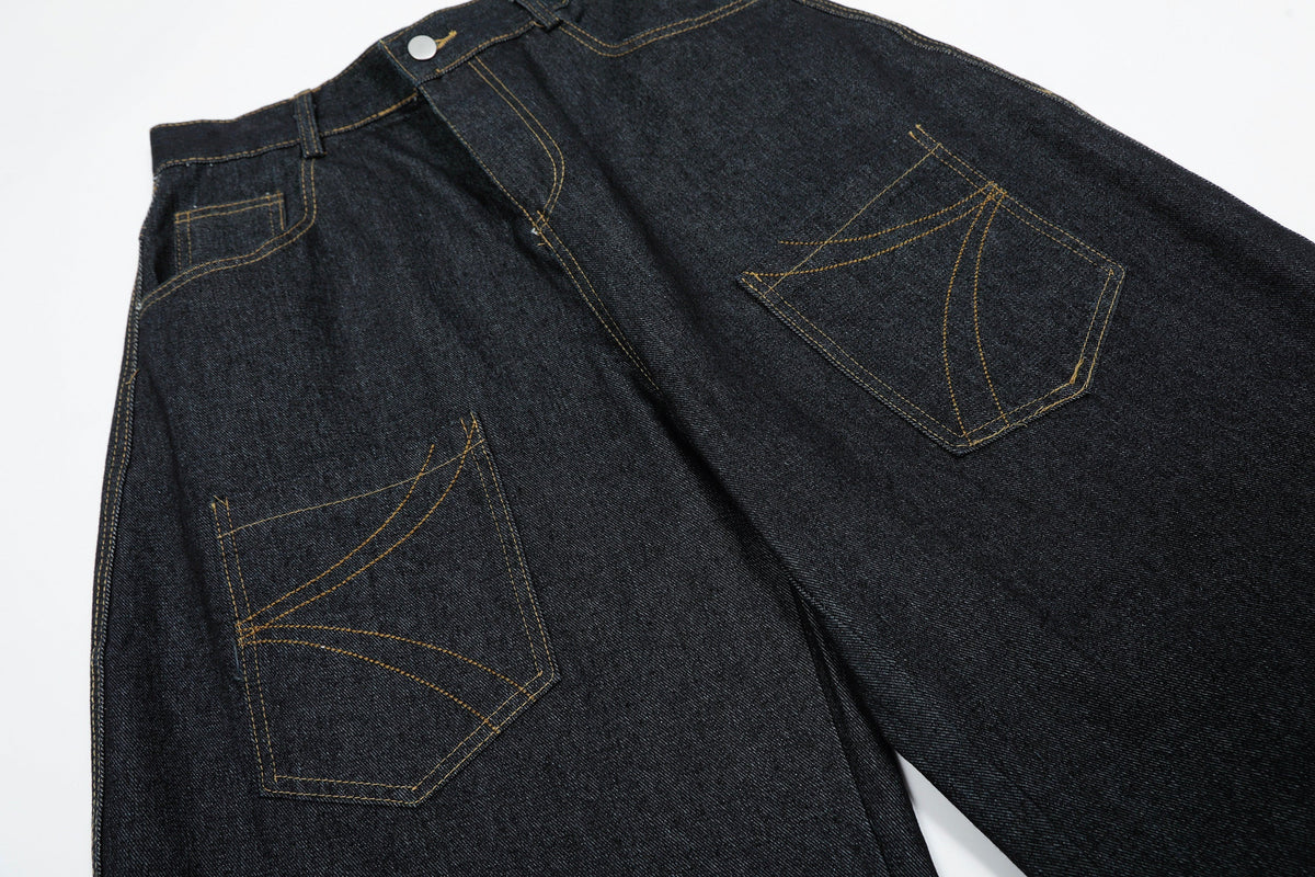 Madxmarx Arc Stitch Denim Jeans