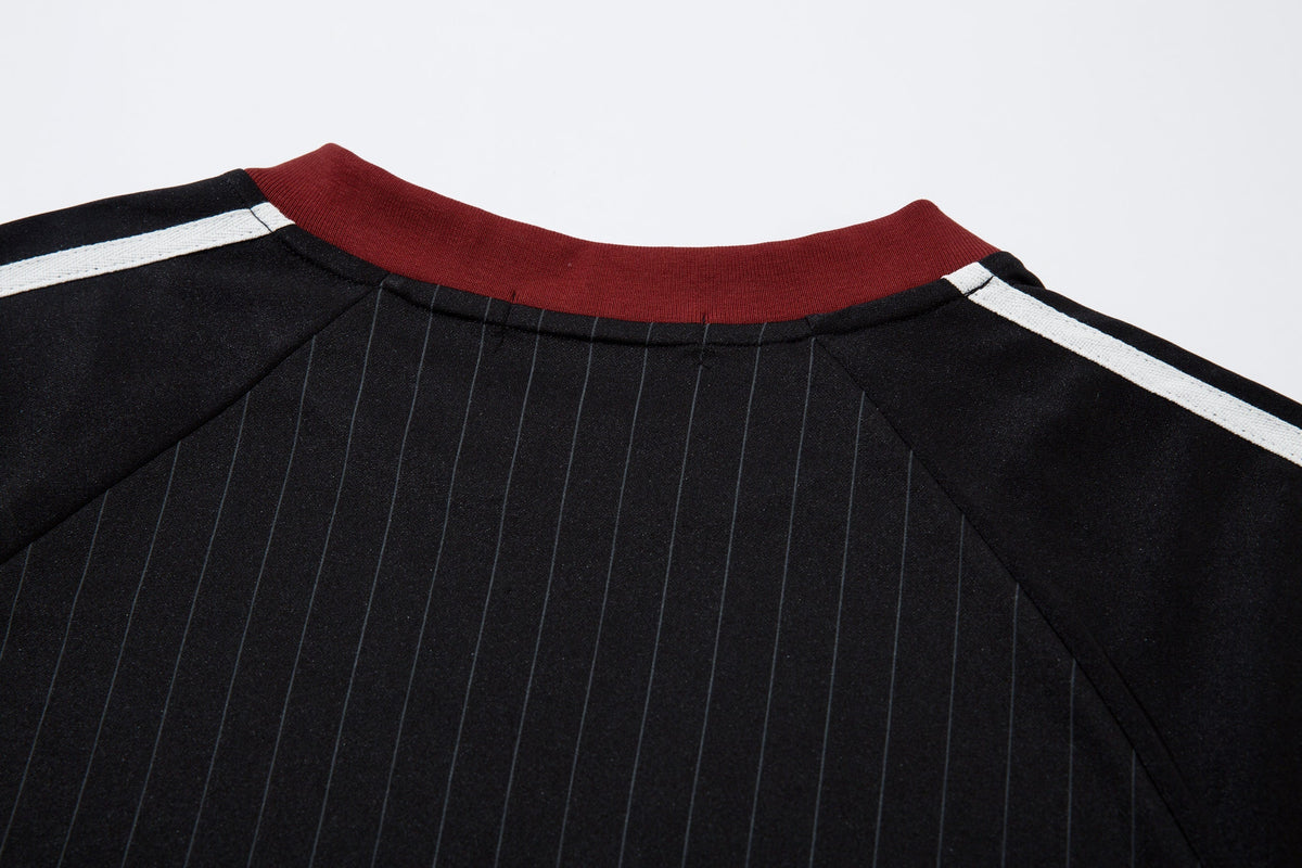 Madxmarx “BF 10” Pinstripe Long-Sleeve Jersey