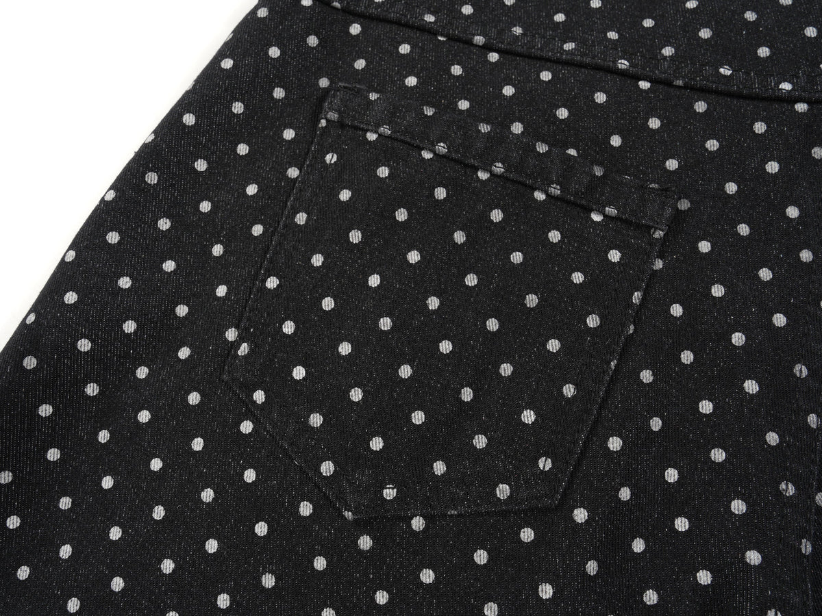 Madxmarx SP2 Polka-Dot Denim Pants