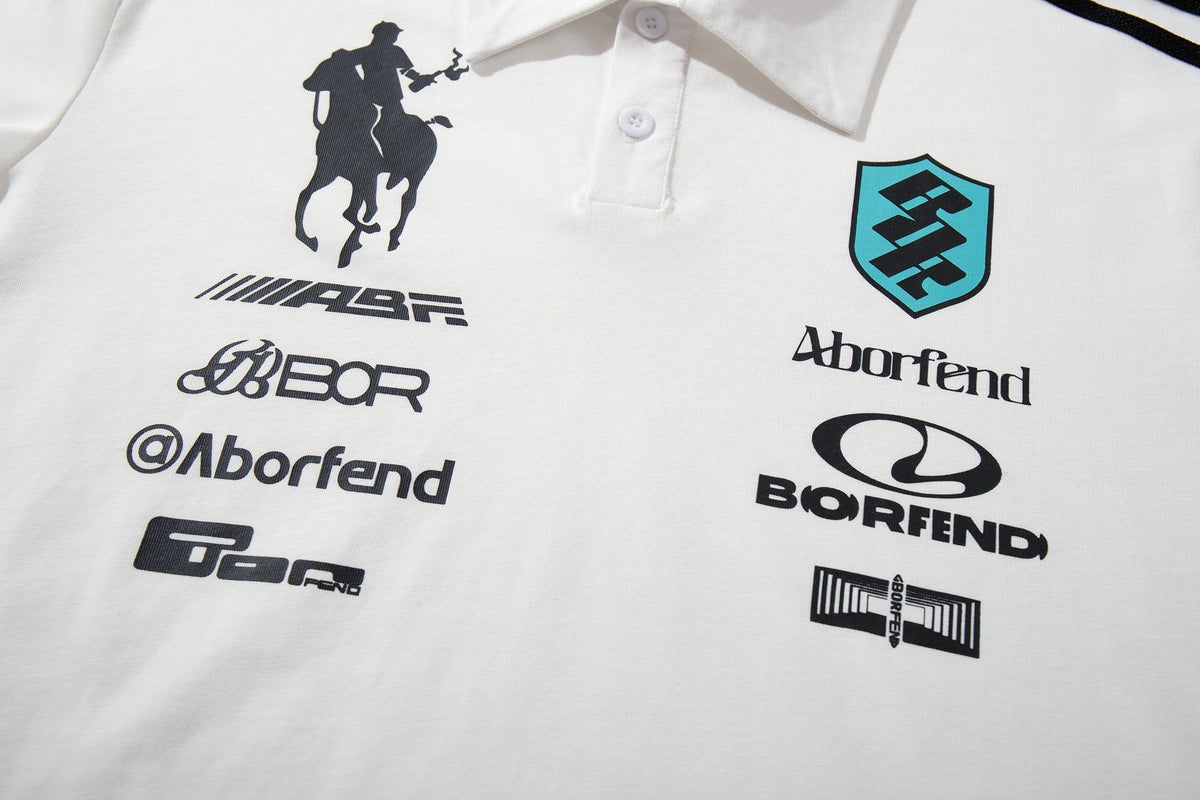 Madxmarx “Racing Crest Polo Shirt”