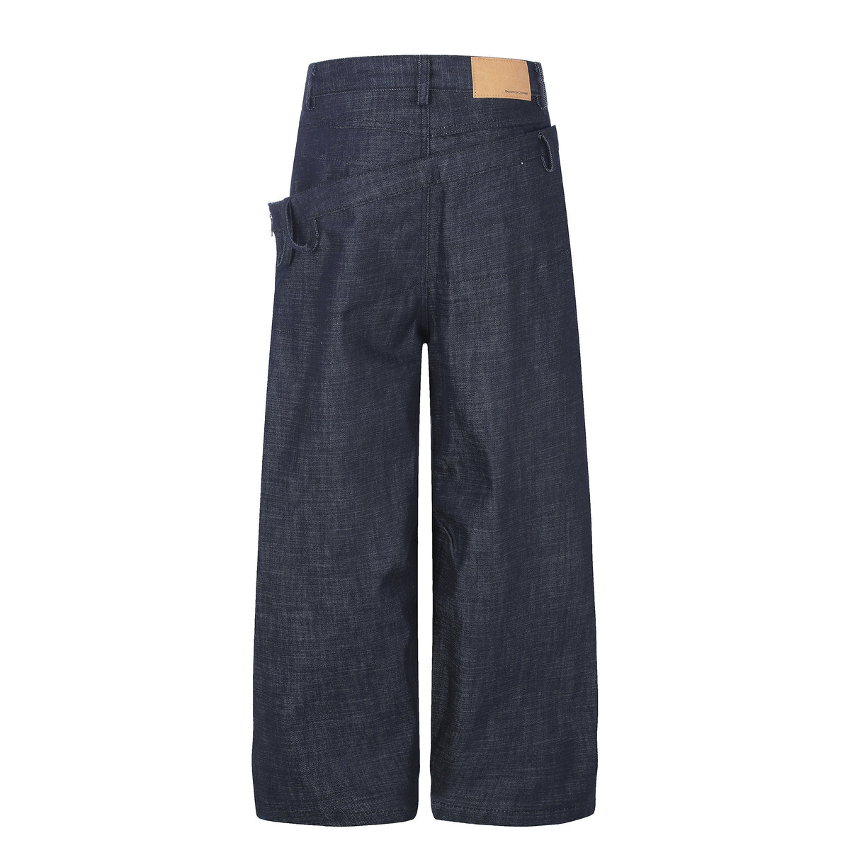 Madxmarx Layered Waist Wide-Leg Jeans