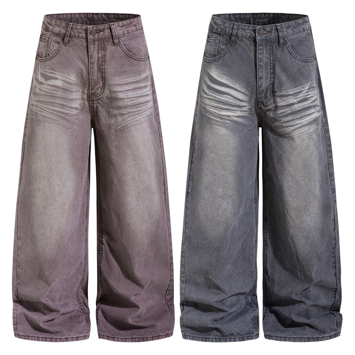 Madxmarx Vintage Fade Denim-Hose