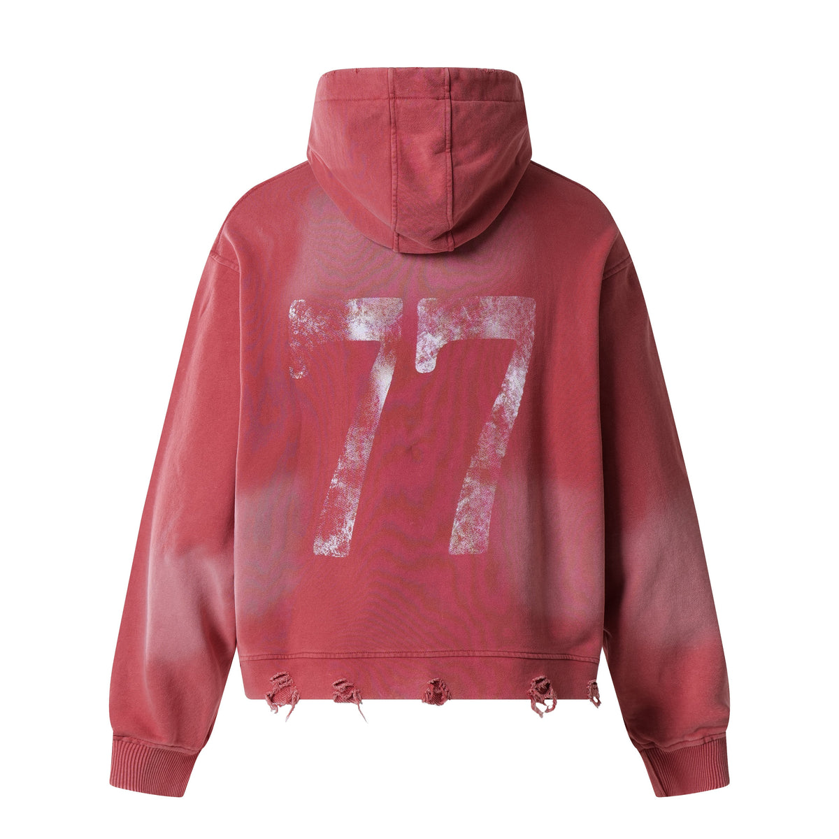 Madxmarx Vintage Distressed Graphic Hoodie