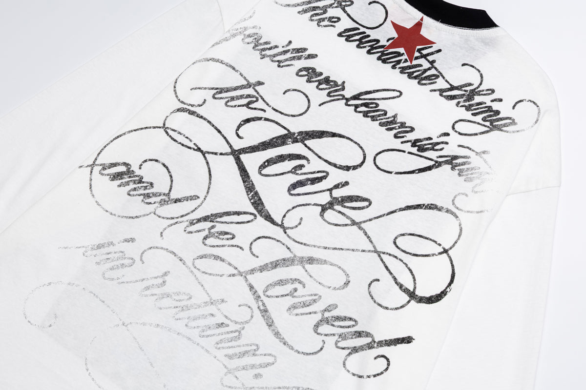 Madxmarx Vintage Photo Graphic Long Sleeve Tee