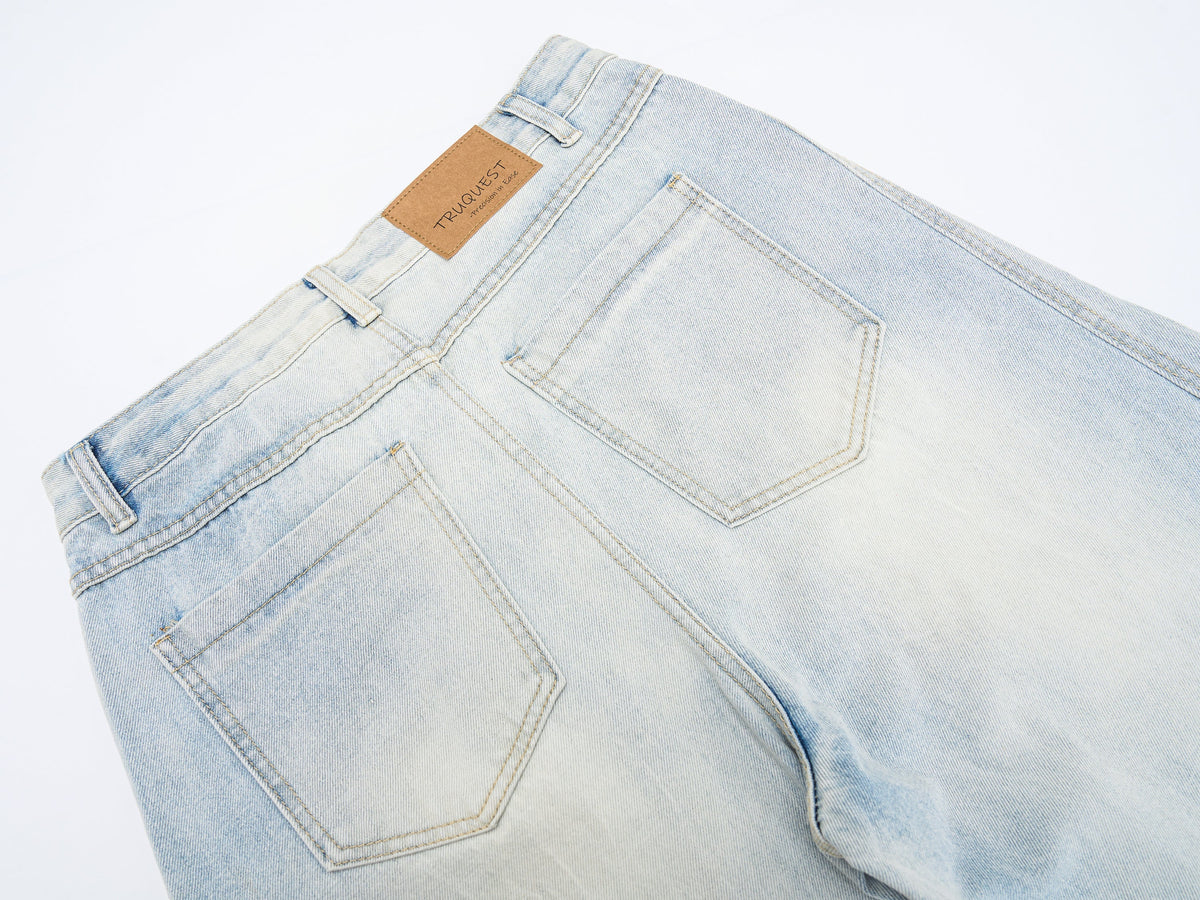 Jeans larges vintage délavés Madxmarx