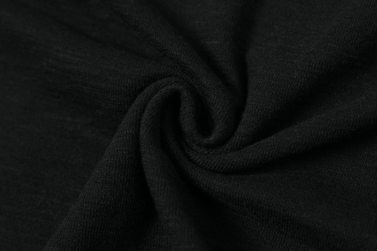 Madxmarx Vertical Shadow Graphic Long Sleeve Tee