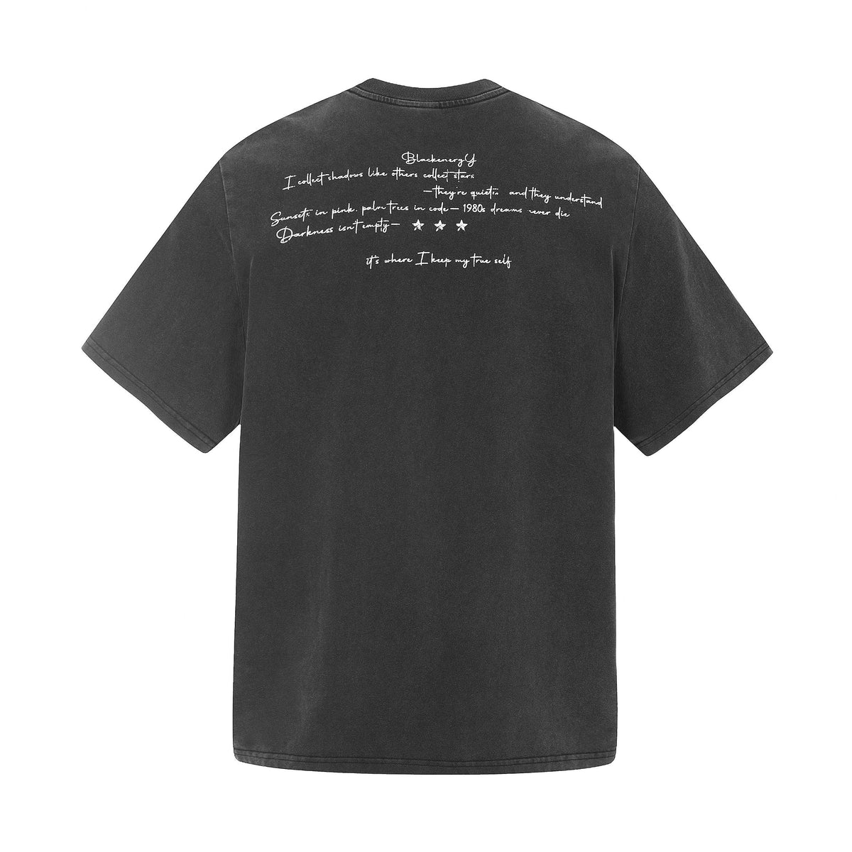 Madxmarx “Break Line Vintage Tee”