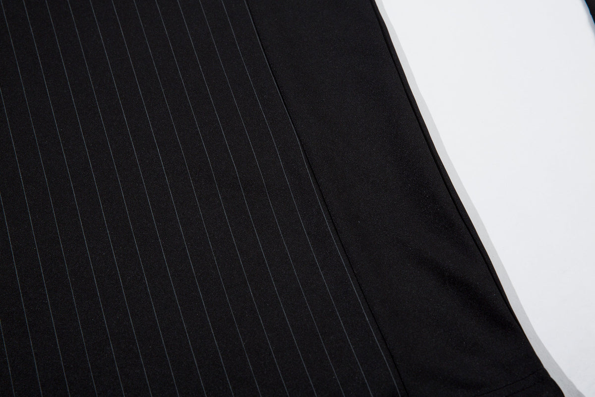 Madxmarx “BF 10” Pinstripe Long-Sleeve Jersey
