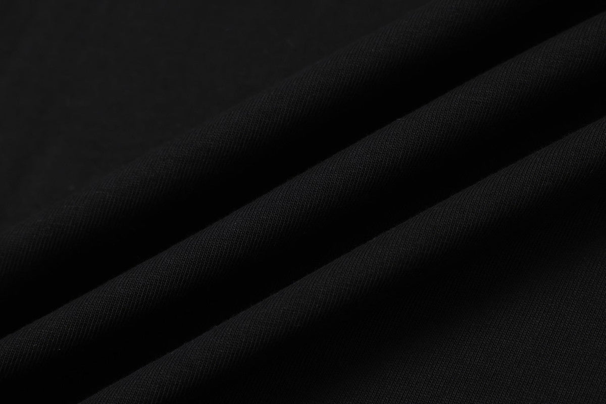 Madxmarx Gothic Stripe Raglan Long Sleeve Tee