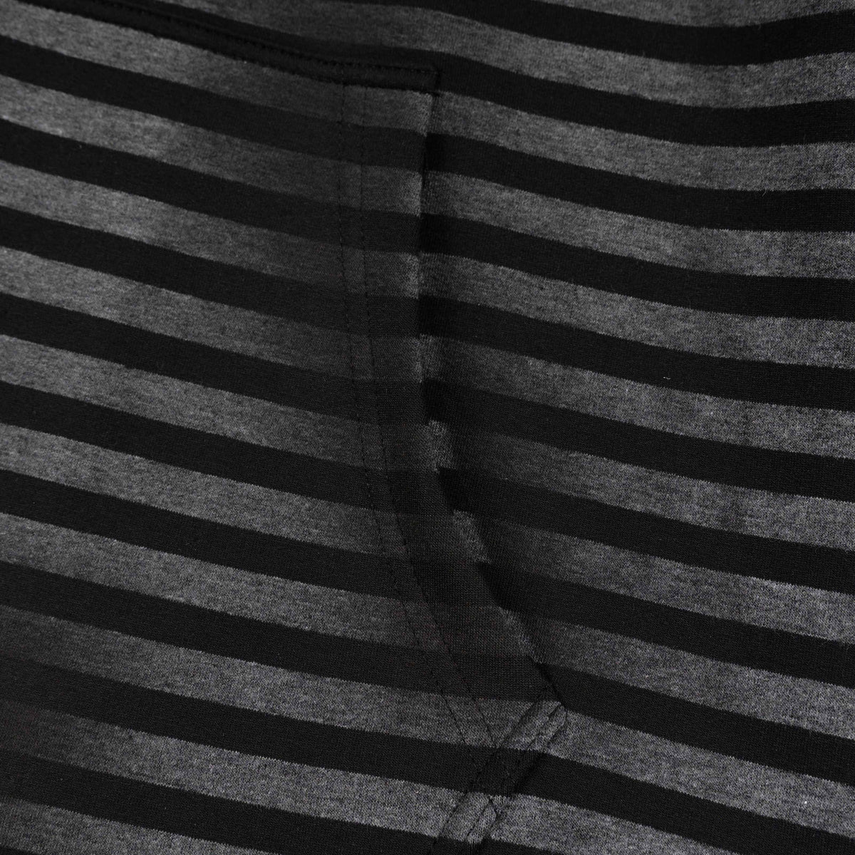 Madxmarx Striped Graphic Zip-Up Hoodie