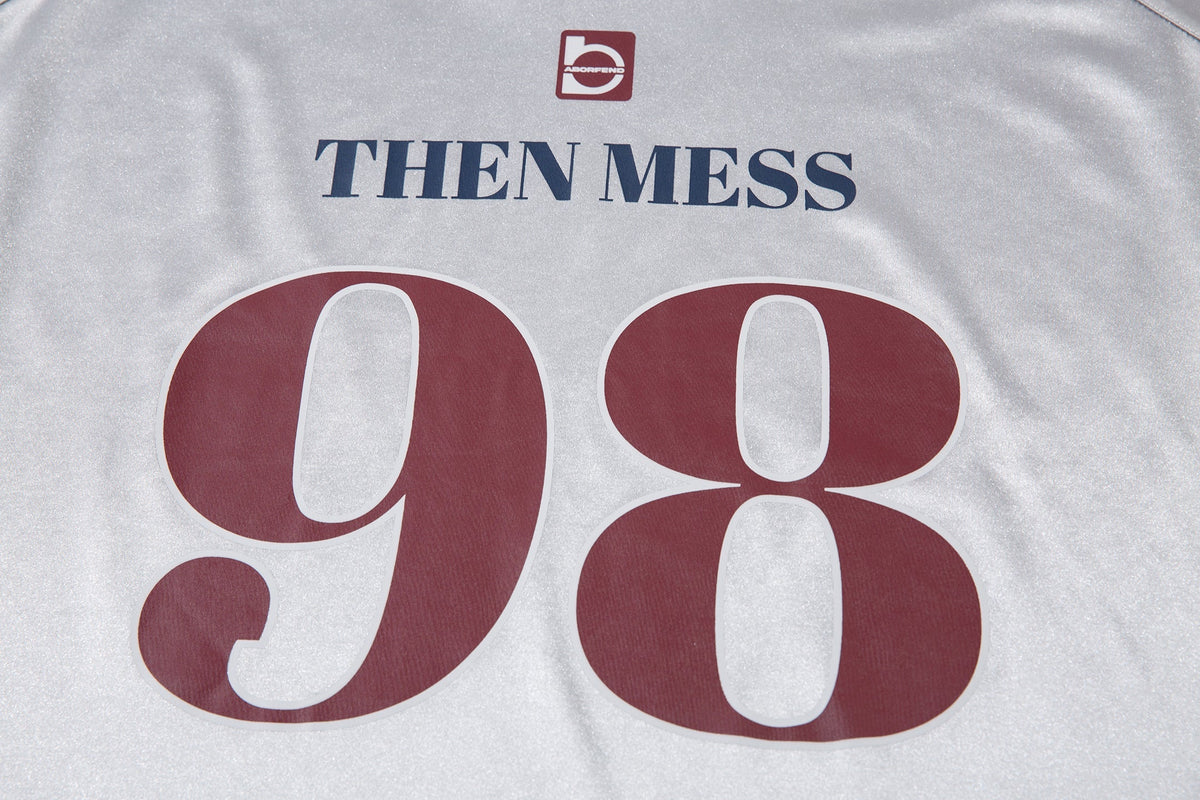 T-shirt à manches longues « 98 THEN MESS » de Madxmarx