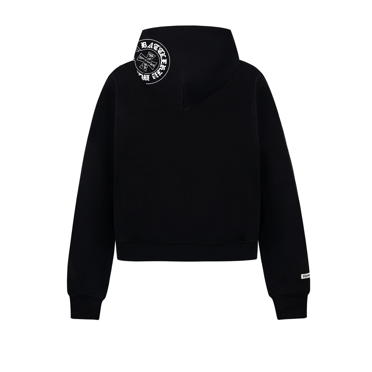 Madxmarx Graphic Flag Pullover Hoodie