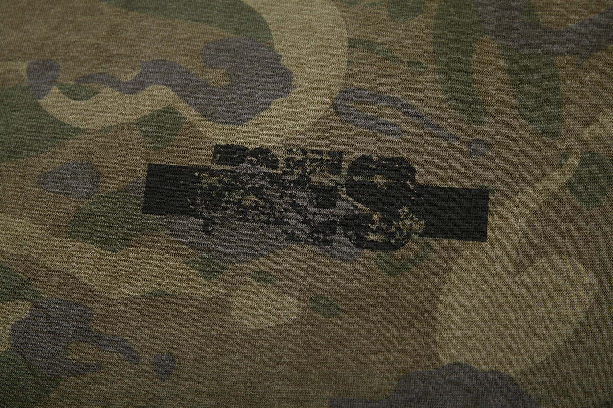 Madxmarx Camo-Patchwork-Langarmshirt