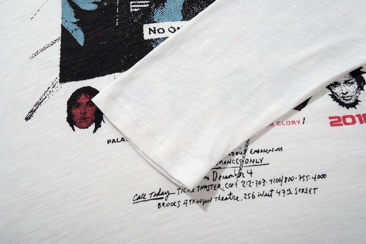 Madxmarx Vintage Collage Graphic Long Sleeve