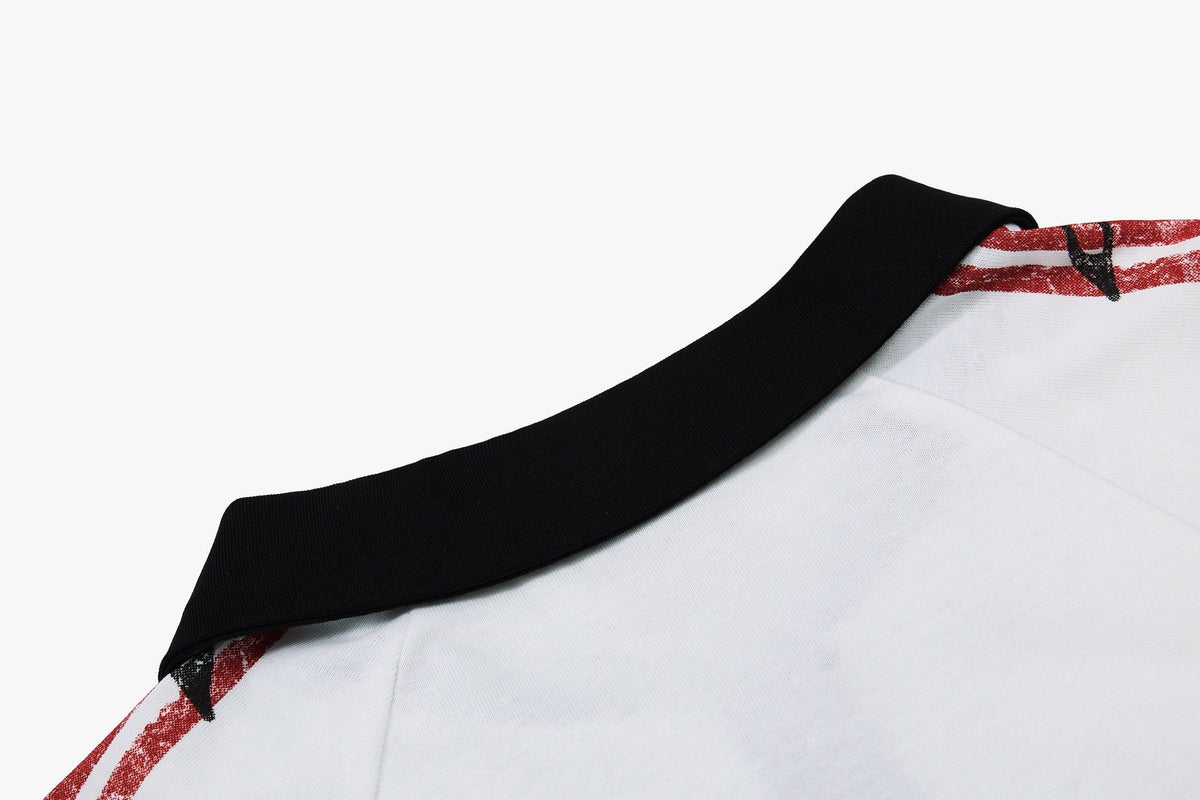 Madxmarx Music Graphic Polo Shirt