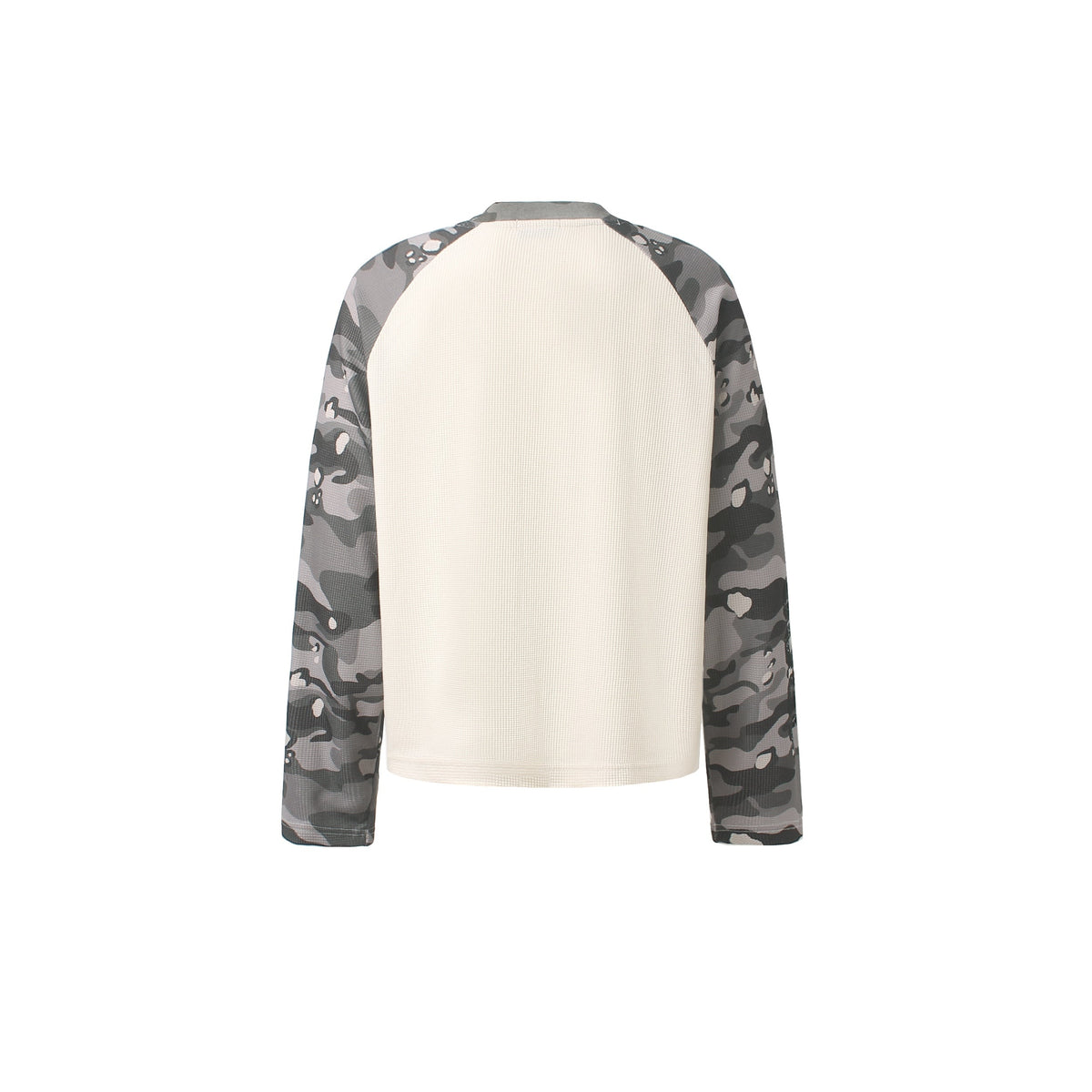 Madxmarx Camo Sleeve 1996 Graphic Long Sleeve Tee