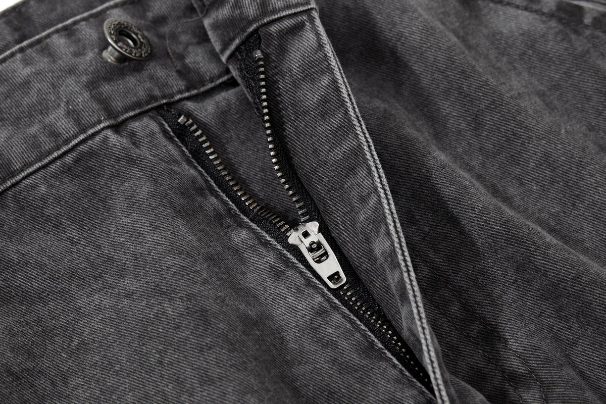 Pantalon cargo large délavé Madxmarx