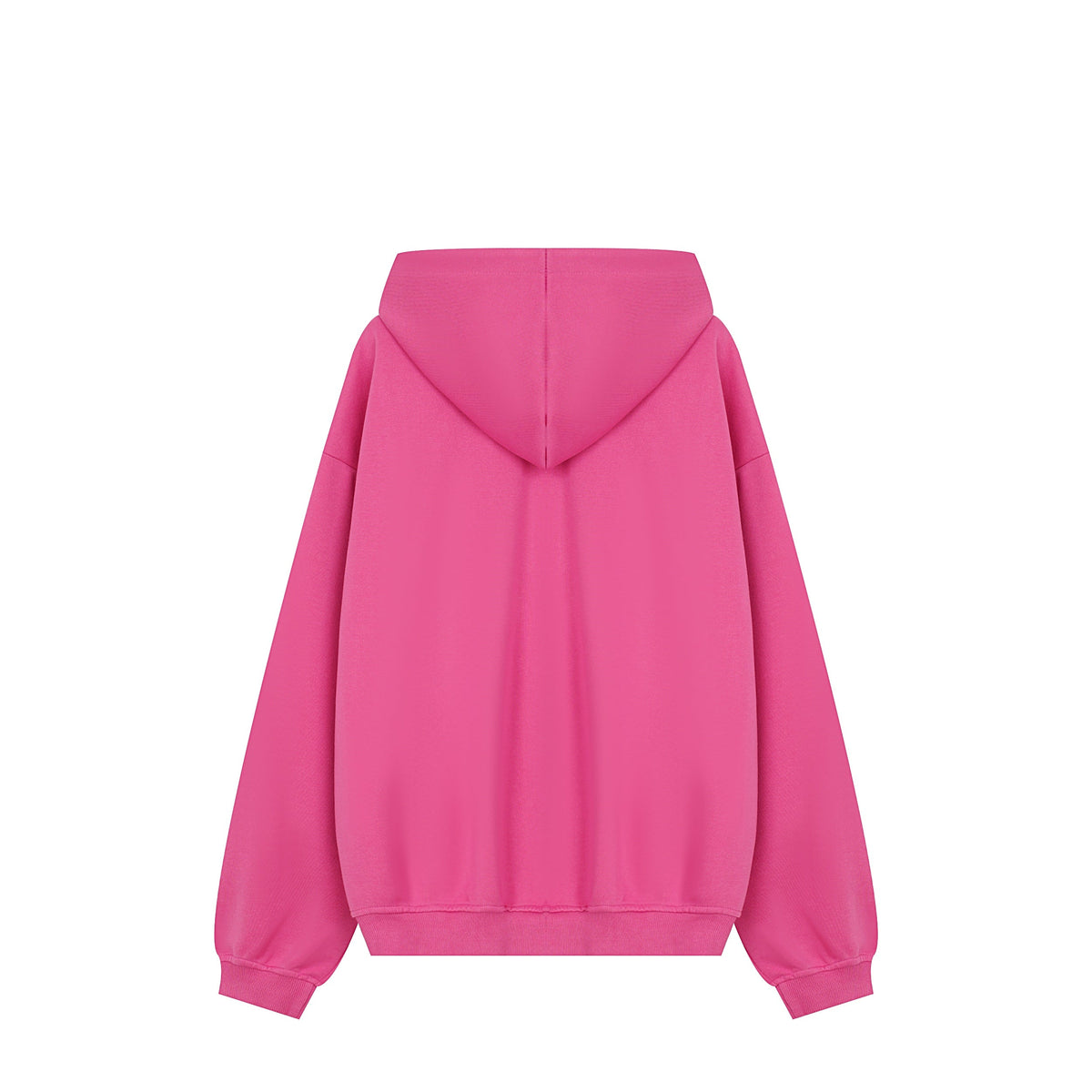 Madxmarx Today Graphic Zip-Up Hoodie